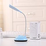 Tmboryuu Moderne Lampen Energiesparetischlampe Weiche Beleuchtungstisch LED Für Schlafzimmer Wohnzimmer Lesen Augen Für Schutzbuch Leuchte Bett