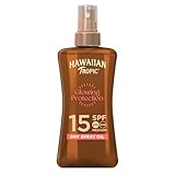 Hawaiian Tropic Protective Dry Spray Oil Sonnenöl LSF 15, 200 ml (1er Pack)