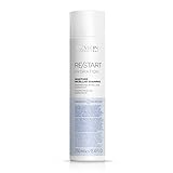 REVLON PROFESSIONAL RE/START Hydration Moisture Micellar Shampoo, 250 ml, Mizellen Shampoo für Haar & Kopfhaut, Haarshampoo für mehr Feuchtigkeit, cremiger Schaum für normales bis trockenes Haar