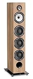 TRIANGLE – Hi-Fi-Standlautsprecher Australe EZ – 3-Wege – Belastbarkeit 150 W – Wirkungsgrad 92,5 dB/W/m – Vielseitig für Musik und Heimkino – 200 x 1130 x 370 mm – Hell-Eiche (Einzeln)