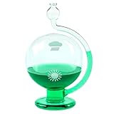 TFA Dostmann GOETHE Barometer Wetterkugel, transparent, 12 x 10 x 18 cm, l148 x b148 x h210 mm