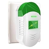 Stromsparbox – Stromkostenreduzierung, feuerfestes, intelligentes Energietool | Kompakter Stromsparer für Klimaanlage, Waschmaschine, Fernseher, Kühlschrank und Leistungsregler für Haus, Büro und Wohn