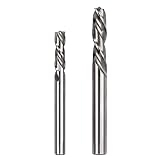 6mm & 8mm 2 stücke Schweißpunktbohrer HSS, Hartmetall Schaftfräser, Schweißpunktfräser Bohrer, Spirale CNC Rotary Burrs Set