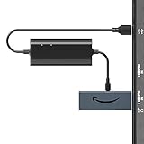 Newding Ladekabel für TV Stick USB Stromkabel Kabel Powerkabel Netzkabel 4k neueste Generation 2000mAh Erweiterter