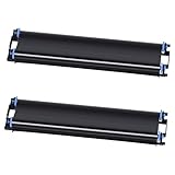 Tragbarer Thermobanddrucker - 2 Druckerbänder, einfache Installation | 2 Rollen 215 mm MT800 tragbarer Thermodrucker | Hochwertiges Band für scharfe und klare Drucke, langlebig