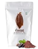 Copaya Kakaopulver BIO 1Kg, Rohkakao Pulver, 11% Fett, Stark Entölt