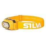 Silva Stirnlampe LED Wiederaufladbar USB C - Explore 5-700 Lumen Stirnlampe Rotlicht - 4 Helligkeitsstufen - Weiß, Orange & Rot LED Stirnlampe - Batterieanzeige - Kopflampe Stirnlampe Aufladbar