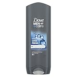 Dove Men+Care 3-in-1 Duschgel Cool Fresh Duschbad für Körper, Gesicht und Haar mit 24 Stunden Pflege Effekt 6x 250 ml