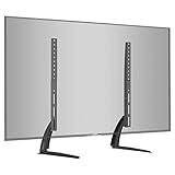 BONTEC Universal TV Beine Füße Standfüße TV Ständer für LCD LED 22-65 Zoll Fernseher Tisch Standfuß Fernseher Fuß Höhenverstellbar, bis zu 50KG, Max.VESA 800x400mm