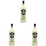 Mangaroca Batida de Côco (1 x 1 l) 16% vol. - cremig-süßer Kokoslikör, ideal als Basis exotischer Longdrinks, Cocktails oder pur auf Eis (Packung mit 3)