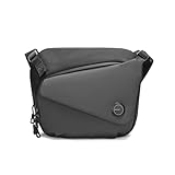 EverVanz Umhängetasche Herren, Messenger Bag, 14 Zoll Laptoptasche Messenger Bag für Alltag Sport Reise, Premium Herrentasche, Kuriertasche, Arbeitstasche für Arbeit Uni Freizeit Schwarz, Fotografie