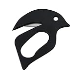 Brieföffner – Tierförmiger Kastenöffner, Brieföffner, tragbarer Bastelschneider für Kartons, Pappe, Verpackungen, Gurte