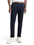 TOM TAILOR Denim Herren 1008253 Slim Fit Chino Hose Mit...