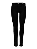 ONLY Damen Jeans Ultimate King 15077793 Black Denim Slim XL/30