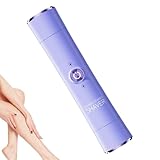 Elektrorasierer für Frauen - Doppelkopf-Bikini-Epilierer für Damen - Ergonomischer Augenbrauenrasierer für Bart Ohren empfindliche Zonen und Beine