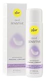pjur med SENSITIVE (100ml) - Medizinisches Gleitgel auf Wasserbasis - komplett ohne Zusätze - für sehr sensible Schleimhäute