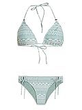 Protest Damen Triangel-Bikini Cheeky PRTCITRON 23 Stretch Green Baygreen M/38