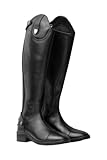 HORZE Duvall Leder-Reitstiefel, Schwarz, 36W