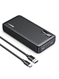 UGREEN Power Bank 20000mAh 22.5W, Powerbank mit 1 USB-C und 2 USB-A, Externe Akkus Kompatibel mit iPhone 17(Pro/Pro Max)/8-16 Serie, Galaxy S25 Ultra, Pixel 10 und mehr