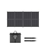 Renogy Faltbares Solarpanel Decke 200W, N-Typ 25% Hoher Wirkungsgrad, leichtgewichtiger Tragbar Faltbar Solarmodul für Netzunabhängige Outdoor-Aktivitäten, SUV, Wohnmobil, Marine, Camping, IP65