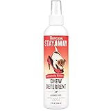 TropiClean Stay Away Abschreckungsspray - Alkoholfrei - Sicher für Wunden, Möbel und Pflanzen - Extrem bitter, 236 ml