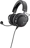 beyerdynamic MMX 100 geschlossenes Over-Ear-Gaming-Headset in Schwarz mit META Sprachmikrofon, hervorragender Klang für alle Gaming-Geräte