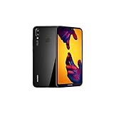 Huawei P20 lite Smartphone (14.83 cm (5.84 Zoll), 64GB interner Speicher, 4GB RAM, 16 Plus 2 MP Kamera, Android 8.0, EMUI 8.0, Dual SIM) Midnight Black (West European Version)