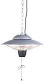 Semptec Urban Survival Technology Wärme Deckenlampe: Infrarot-Decken-Heizstrahler, 1.500 Watt, spritzwassergeschützt (IPX4) (Infrarotlampe Decke, Infrarotheizlampe, Deckenmontage)