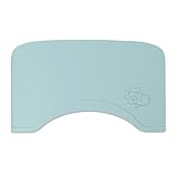 hauck Silikonauflage für Alpha+ & Beta+ Holz Essbrett Wooden Tray, Baby Platzdeckchen, Spülmaschinenfest, 100% Lebensmittelechtes Silikon, Weich und Flexibile, Leicht Verstaubar (Lion Mint)