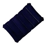 Flugzeugkissen, ergonomische Lendenwirbelstütze, aufblasbares Sitzkissen für Flugreisen, zum Schlafen, Angeln, Picknick, Rollstuhl, Büro, Zuhause, Stadion, Park