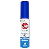 Autan Akut Gel für Insektenstiche, Aloe Vera Gel für Körper & Gesicht, Travel Essentials, 1er Pack (1 x 25 ml)