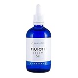 NUION Selen - Selen Tropfen 100ml - Hochdosiert - flüssig 100 µg Selen - Vegan - Hochdosiertes Natriumselenit 100% natürlich - 200 dosen - Laborgeprüft - Hergestellt in EU - Nahrungsergänzungsmittel