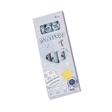 KEXIAO Gelschreiber mit Cartoon-Motiv, löschbar, 0,5 mm, einziehbar, schnell trocknend, Gelschreiber für Studenten, Erwachsene, Schreiben, Tagebuch, 4 Stück