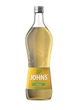 JOHN'S Mango – 1 x 0,7L Flaschen – Exotischer Sirup für Cocktails, Limonaden & Desserts – Perfekt für Mango Daiquiri & Tropical Spritz
