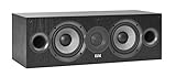 ELAC Debut 2.0 Center-Lautsprecher C5.2, Box für Musikwiedergabe über Stereo-Anlage, 5.1 Surround-Soundsystem, exzellenter Klang und hochwertiges Design, 2-Wege Lautsprecher, Schwarz dekor