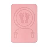 Seilspringmatte | Schützt den Arbeitsboden vor Beschädigungen und verlängert die Lebensdauer Ihres Springseils. Wischen Sie mit feuchten Papierhandtüchern ab, Cardio-Matte, kein Rutschen für p