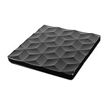 TEHAUX Externes USB Type C DVD Brenner Tragbar für Laptop Desktop Computer Unterstützt DVD Rom Writer Drive Kompatibel mit USB und für Datensicherung Betriebssysteminstallation und