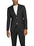 JACK & JONES Herren Jprfranco Blazer Noos Business Jacke, Schwarz, 54 EU