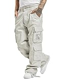 Brandit Cargohose Pure Old White S-