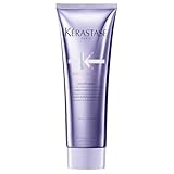 Kérastase Blond Absolu, Conditioner für trockenes und blondiertes oder gesträhntes Haar, Gegen Haarbruch und Spliss, Mit Hyaluronsäure, Cicaflash Conditioner, 250 ml