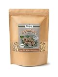 Biojoy BIO-Cashewkerne ganz (1 kg), roh und unbehandelt, Cashew-Nüsse