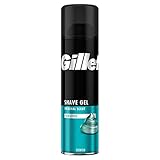 Gillette Classic Sensitive Bartpflege Rasiergel Männer (200...