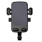 BESTYASH Fahrrad Handyhalterung Silikon Abs Drehbar Mechanische Verriegelung Für Mountainbike Motorrad Lenker Smartphone Halterung Sicherer GPS Support