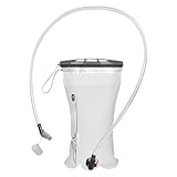 Wasserblase des Rucksacks – auslaufsicherer Trinkbehälter, Trinksystem mit großem Fassungsvermögen | 2 l Trinkblase für Camping, Radfahren, Rucksack, Aufbewahrungstasche