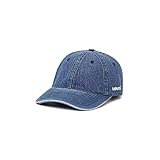 Levi's Unisex Essential Cap Headgear, Blue Jeans, One Size