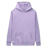 Hoodie Herren Oversize Braun, Mens Sweatshirts Winterdicke Pullover Mit Kapuze Stretch Kapuzenpulli Baumwolle Kapuzenpullover Übergrößen Sportshirt Regular Fit Fleecepullover Outdoor Sweatjacke
