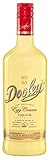 Dooley's | Premium Eierlikör | Egg Cream Liqueur Sahne | 1 x 700ml | Vielfach prämierte Cream-Liqueur-Qualität