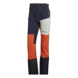 Adidas Mens Skyc Tour Pants Orange/Linen Green 36W / 32L