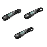 PRETYZOOM 3 Stk Grillthermometer küchengadget küche gadget digital-thermometer präzisionsthermometer küchenhelfer süßigkeiten süssigkeiten Sirup Fleisch Papierstau Lebensmittel Sonde ABS