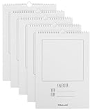 Betzold - Bastel-Kalender Kinder - Kreativ-Kalender Blanko-Wandkalender immerwährend Dauerkalender ohne Jahr